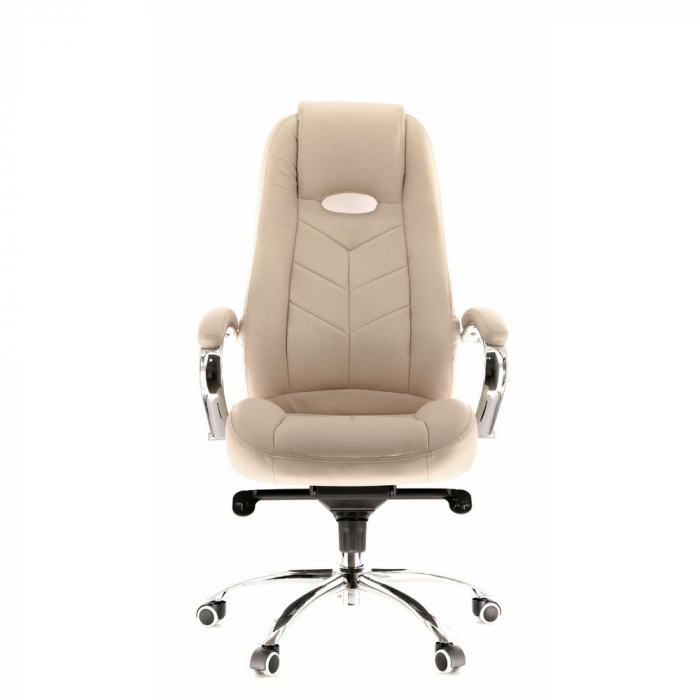 Кресло руководителя Everprof Drift M Кожа Бежевый