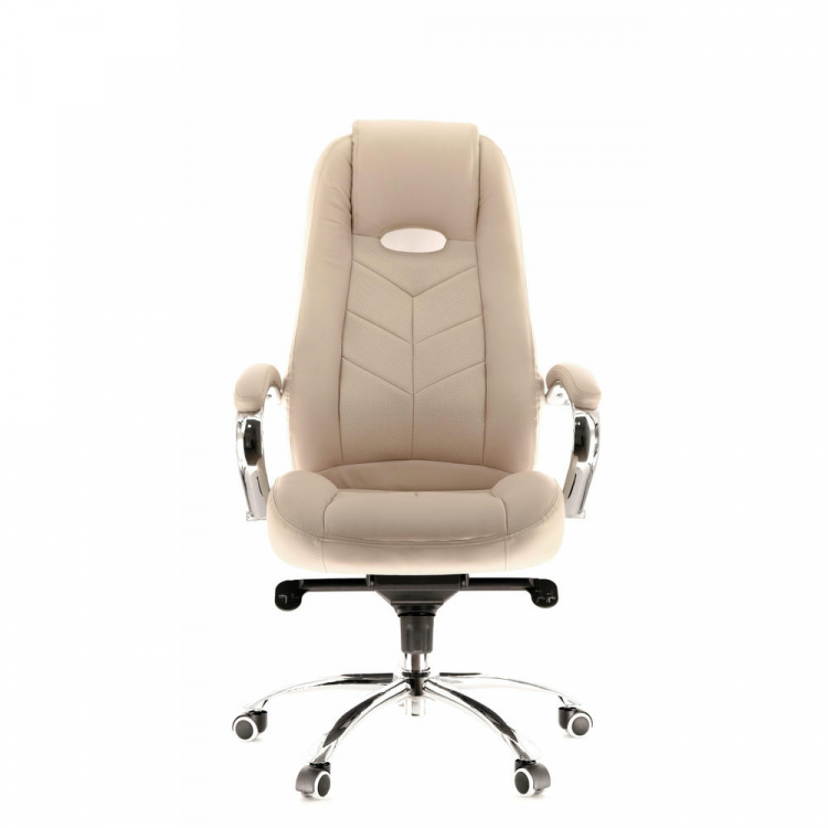 Кресло руководителя Everprof Drift M Экокожа Бежевый