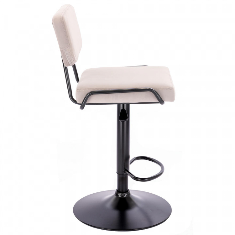 Барный стул Everprof Bit Ткань Серо-бежевый