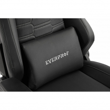 Геймерское кресло Everprof Blackshot Экокожа Черный