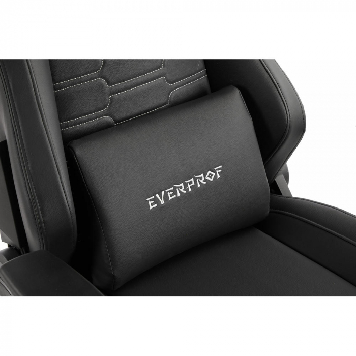 Геймерское кресло Everprof Blackshot Экокожа Черный