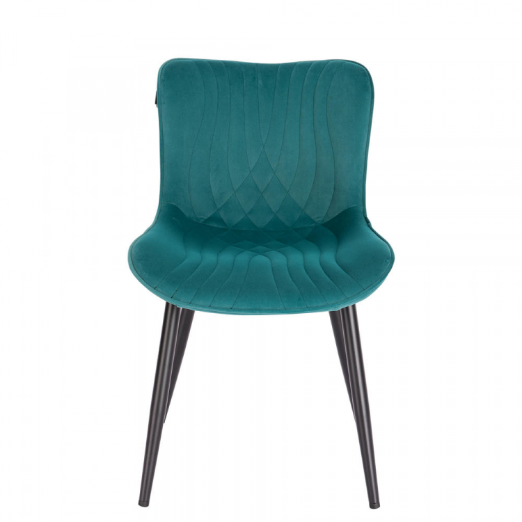 Обеденный стул Everprof Aqua Ткань Темно-зеленый