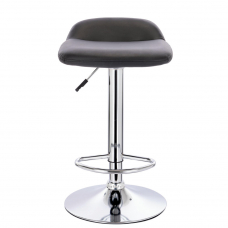 Барный стул Everprof Form Экокожа Черный