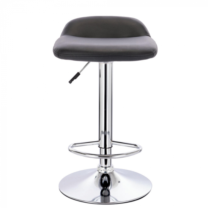 Барный стул Everprof Form Экокожа Черный