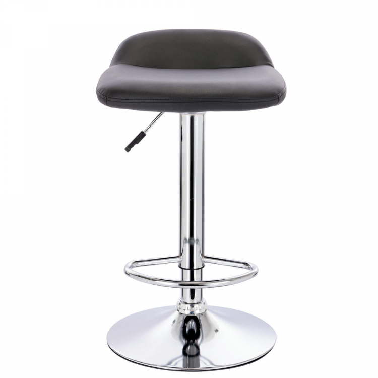 Барный стул Everprof Form Экокожа Черный