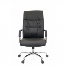 Кресло руководителя Everprof Bond TM Экокожа Черный