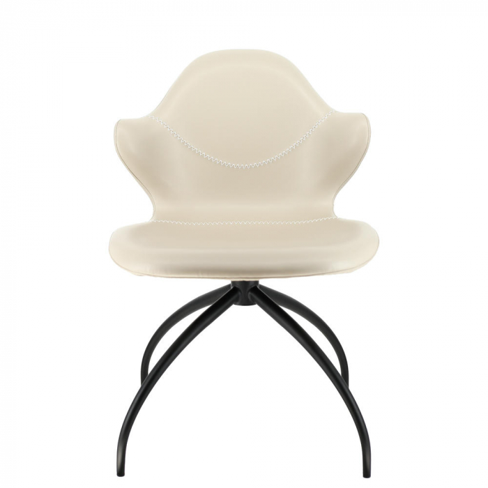 Обеденное кресло Everprof Paradise Экокожа Бежевый