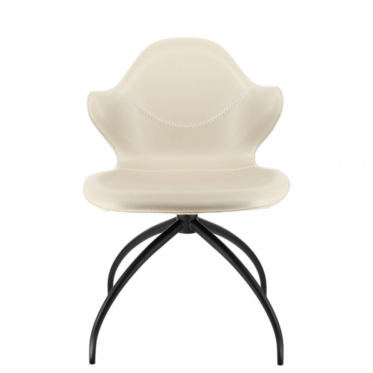 Обеденное кресло Everprof Paradise Экокожа Бежевый