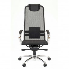 Кресло руководителя Everprof Deco Сетка Черный