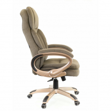 Кресло руководителя Everprof Boss T Ткань Коричневый