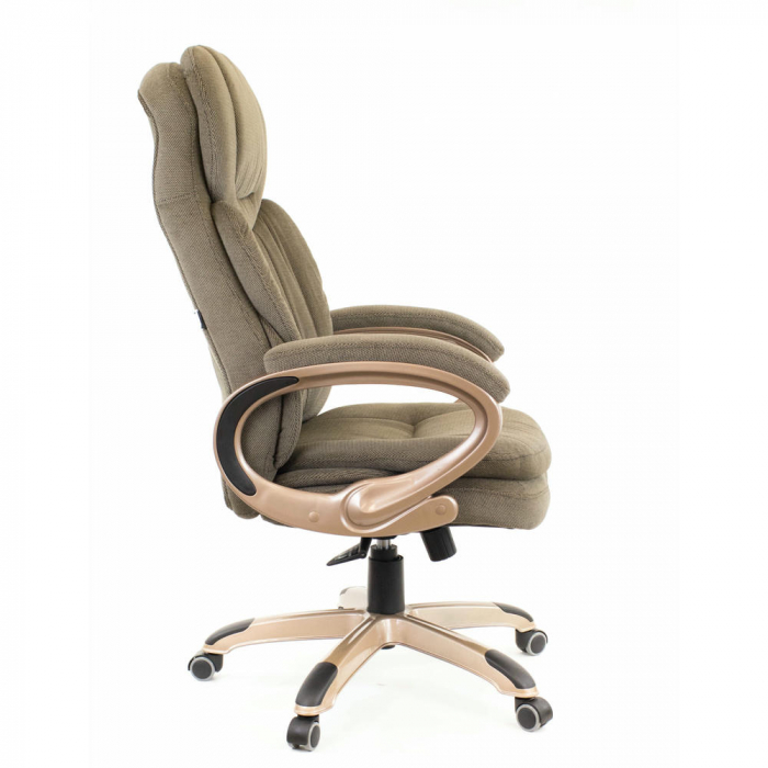 Кресло руководителя Everprof Boss T Ткань Коричневый