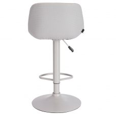 Барный стул Everprof Smile Grey Экокожа Серый