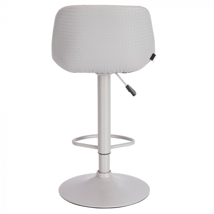 Барный стул Everprof Smile Grey Экокожа Серый