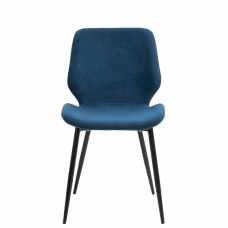 Обеденный стул Everprof Boom Ткань Синий