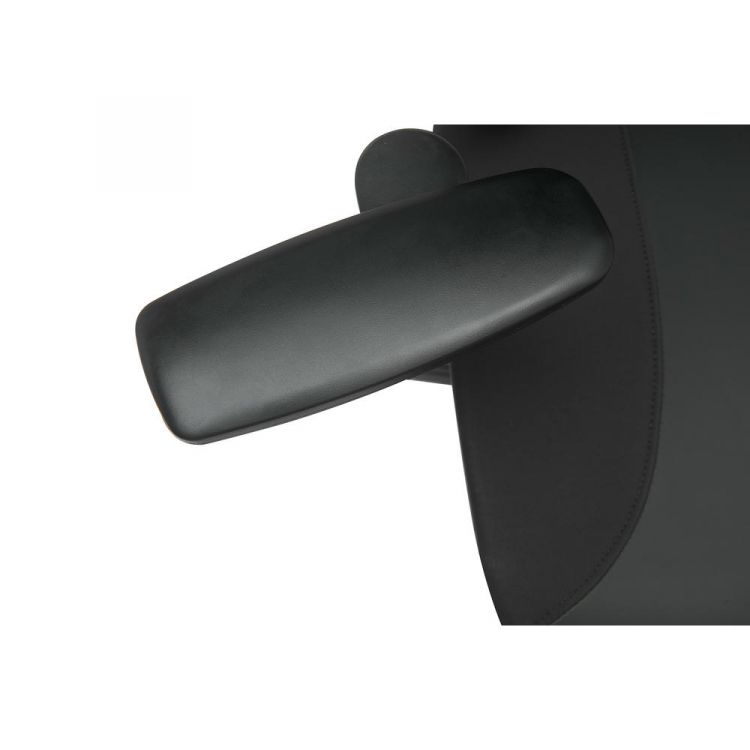 Геймерское кресло Everprof Serval X Экокожа Черный