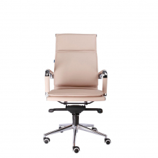 Кресло руководителя Everprof Nerey M Экокожа Бежевый