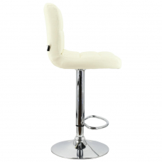Барный стул Everprof Asti Экокожа Кремовый