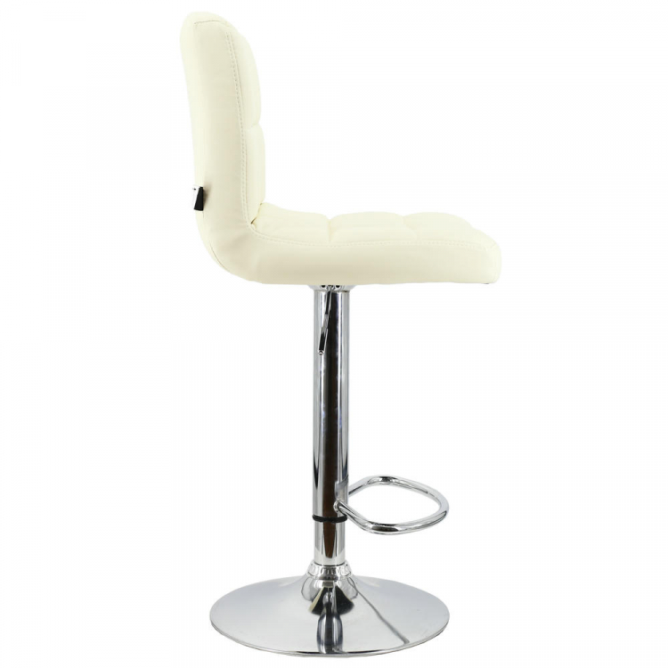 Барный стул Everprof Asti Экокожа Кремовый