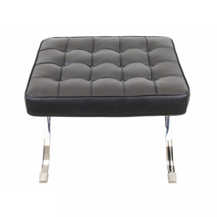 Пуф Everprof Barcelona Экокожа Черный