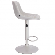 Барный стул Everprof Smile Grey Экокожа Серый