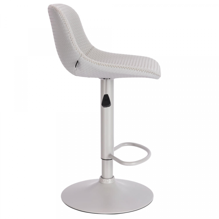 Барный стул Everprof Smile Grey Экокожа Серый