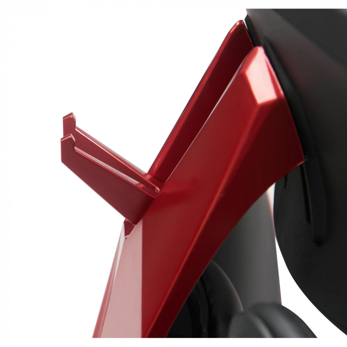 Геймерское кресло Everprof Tiger Экокожа Красный