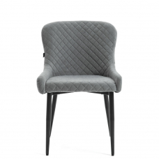 Обеденный стул Everprof Ray Ткань Серый