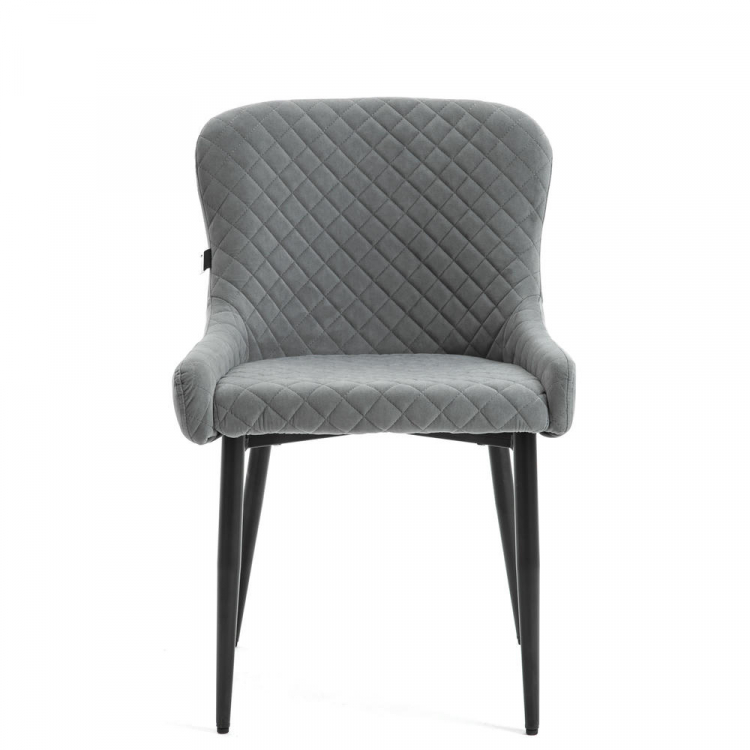 Обеденный стул Everprof Ray Ткань Серый