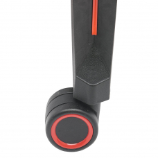 Геймерское кресло Everprof Tiger Экокожа Красный