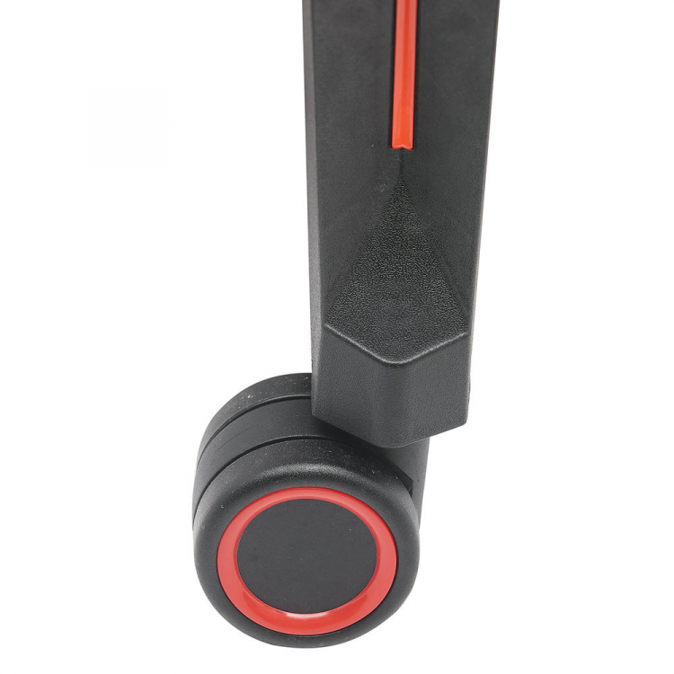 Геймерское кресло Everprof Tiger Экокожа Красный