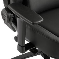 Геймерское кресло Everprof Blackshot Экокожа Черный