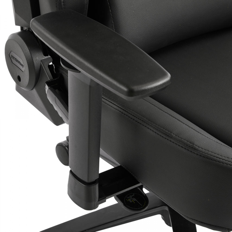 Геймерское кресло Everprof Blackshot Экокожа Черный