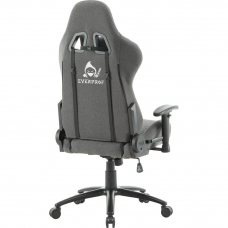 Геймерское кресло Everprof Ghost Ткань Серый