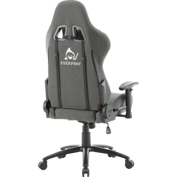 Геймерское кресло Everprof Ghost Ткань Серый