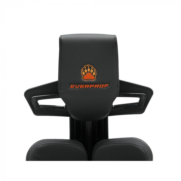 Геймерское кресло Everprof Serval X Экокожа Черный