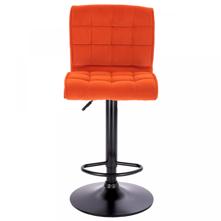 Барный стул Everprof Richy Ткань Терракотовый