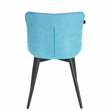 Обеденный стул Everprof Aqua Ткань Голубой