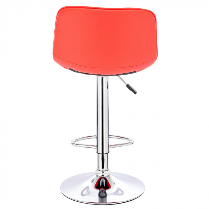 Барный стул Everprof Cooper Экокожа Красный