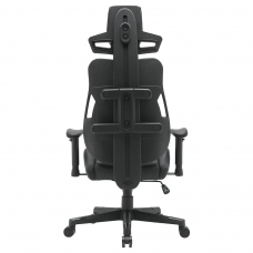 Геймерское кресло Everprof Serval Q Экокожа Черный