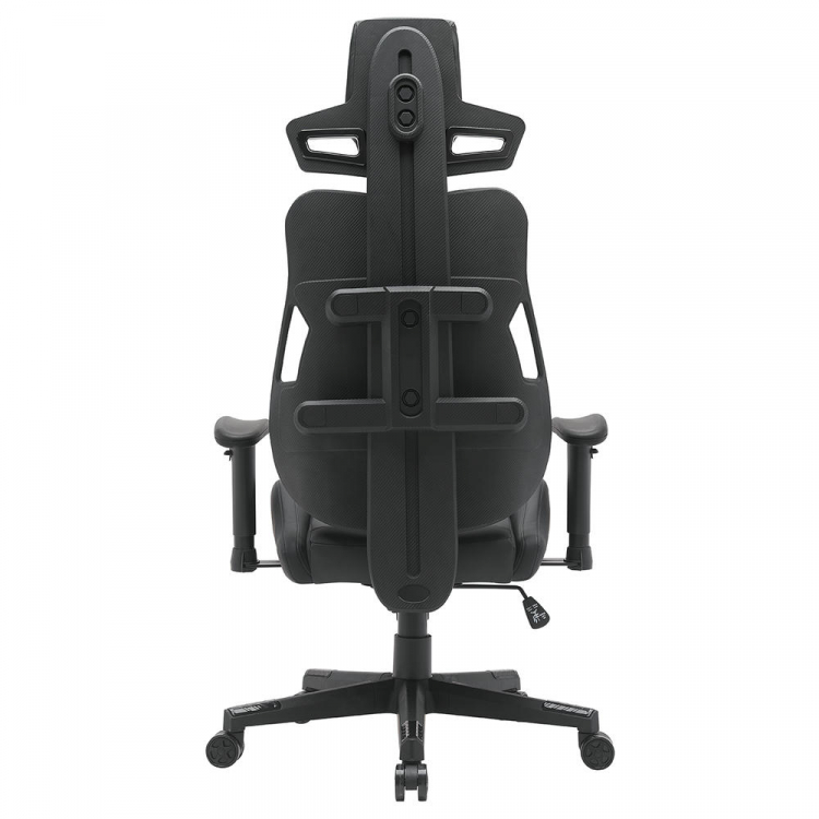 Геймерское кресло Everprof Serval Q Экокожа Черный