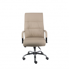 Кресло руководителя Everprof Bond TM Экокожа Бежевый