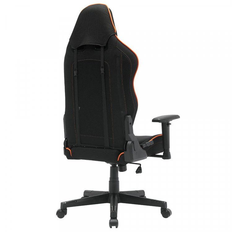 Геймерское кресло Everprof Panther Ткань Оранжевый