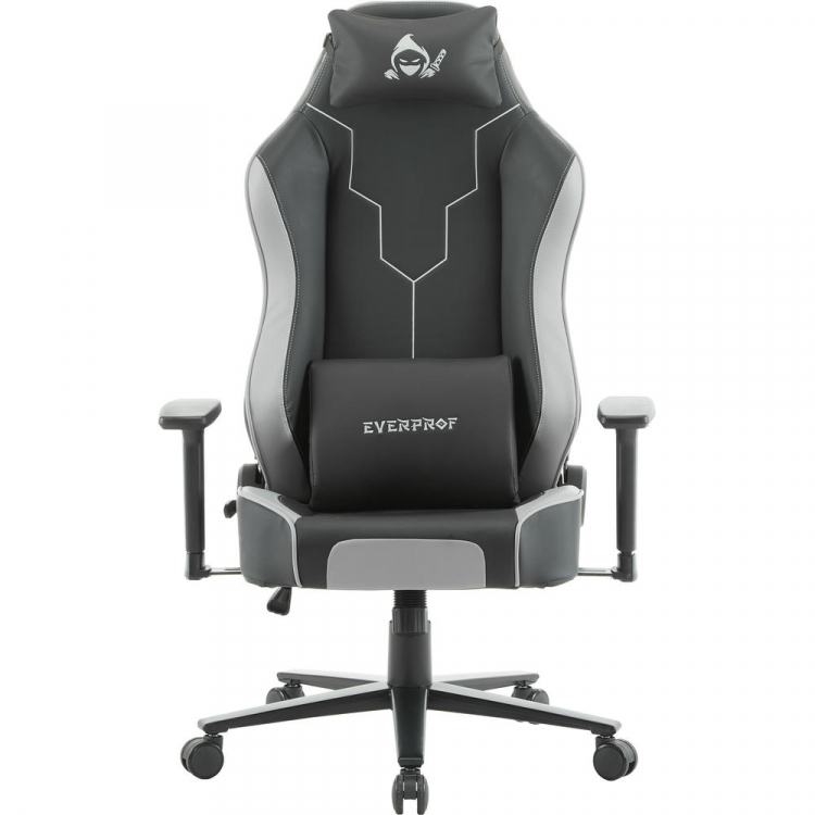 Геймерское кресло Everprof Rapid Экокожа Серый