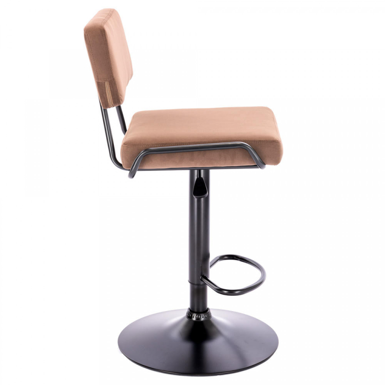 Барный стул Everprof Bit Ткань Капучино