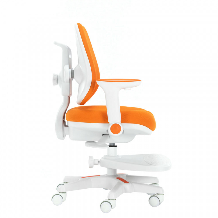 Детское кресло Everprof Kids 101 Ткань Оранжевый