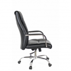 Кресло руководителя Everprof Bond TM Экокожа Черный