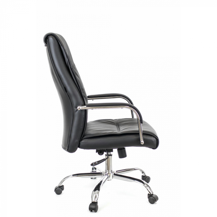 Кресло руководителя Everprof Bond TM Экокожа Черный
