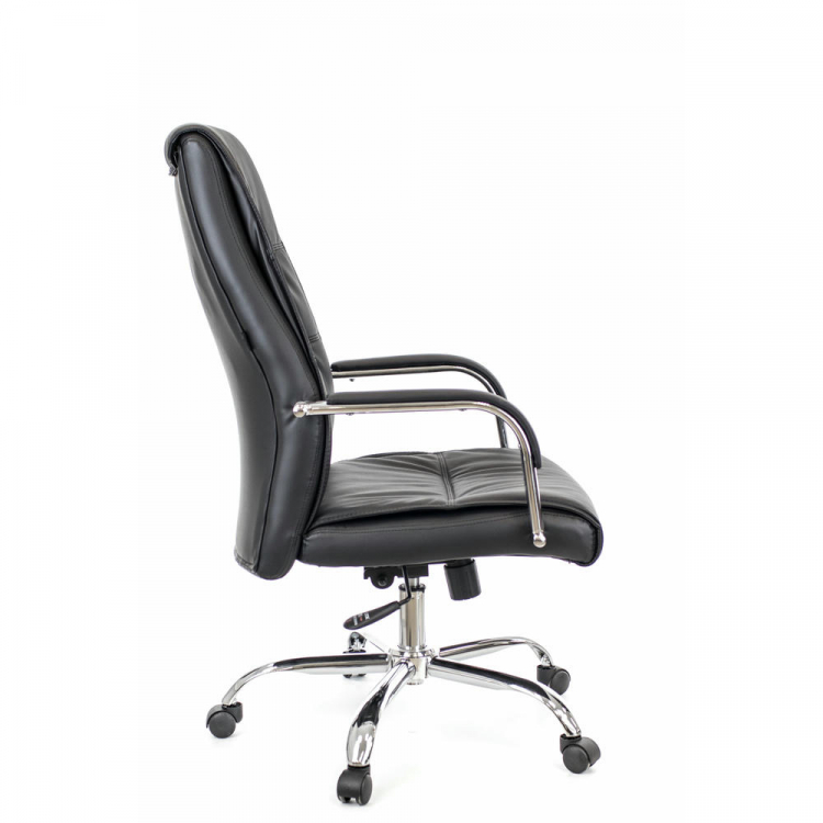 Кресло руководителя Everprof Bond TM Экокожа Черный