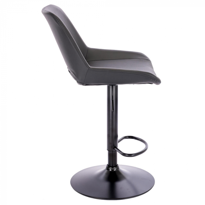 Барный стул Everprof Flash Экокожа Черный