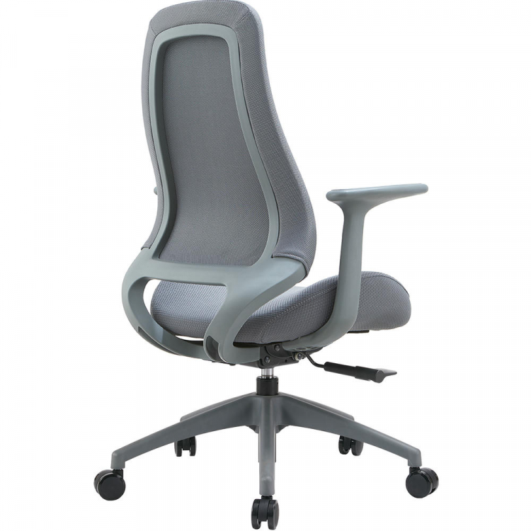 Операторское кресло Everprof Bug Grey Ткань Серый